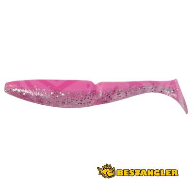 Sawamura One Up Shad 5" #083 Pink Back Glitter Belly