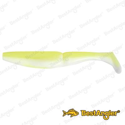 Sawamura One Up Shad 5" #147 White Chart