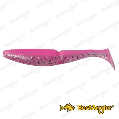 Sawamura One Up Shad 7" #083 Pink Back Glitter Belly