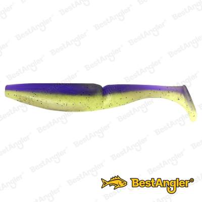 Sawamura One Up Shad 6" #139 Purple Chart Pepper
