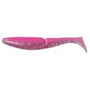 Sawamura One Up Shad 2" #083 Pink Back Glitter Belly