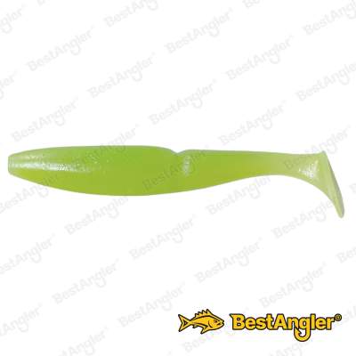 Sawamura One Up Shad 3" #090 Psychedelic Chart