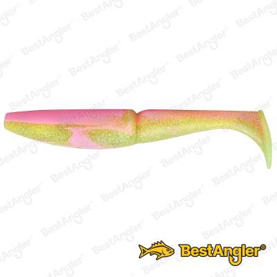 Sawamura One Up Shad 10" PIKE LTD #073 Pink Chart