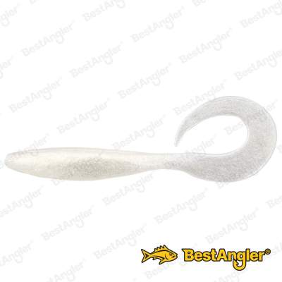 Sawamura One Up Curly 3.5" #027 Silky White