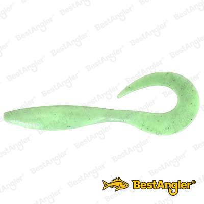 Sawamura One Up Curly 3.5" #124 Silver Mint Candy