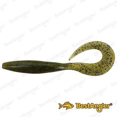 Sawamura One Up Curly 5" #011 Water Melon Pepper