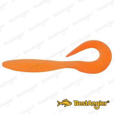 Sawamura One Up Curly 5" #075 Orange