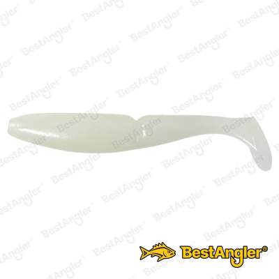 Sawamura One Up Shad 5" #079 Glow White