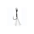 DUO Drag Metal Cast Assist Hook Single Clear