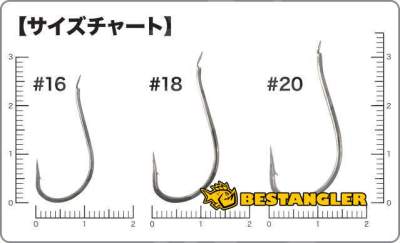 DUO Drag Metal Hayagake Assist Hook Long 20 mm