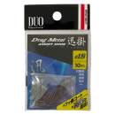 DUO Drag Metal Hayagake Assist Hook balení 10 ks