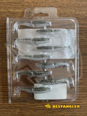 Sawamura One Up Shad 2" #060 Baby Bass