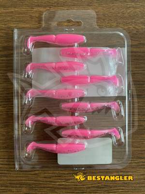 Sawamura One Up Shad 2" #083 Pink Back Glitter Belly