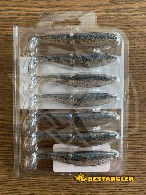 Sawamura One Up Shad 3" #059 Blue Gill