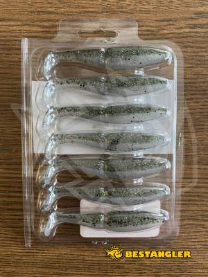 Sawamura One Up Shad 3" #060 Baby Bass