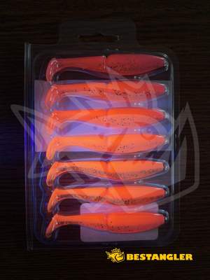 Sawamura One Up Shad 3" #083 Pink Back Glitter Belly - UV