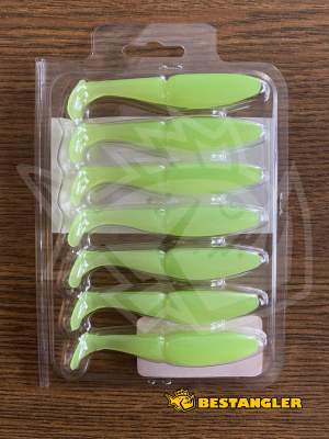 Sawamura One Up Shad 3" #090 Psychedelic Chart