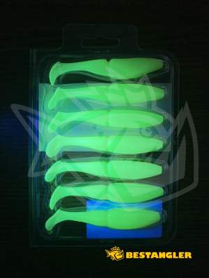 Sawamura One Up Shad 3" #118 Solid Chart - UV