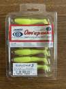 Sawamura One Up Shad 3" #118 Solid Chart