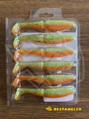 Sawamura One Up Shad 4" #081 Perch