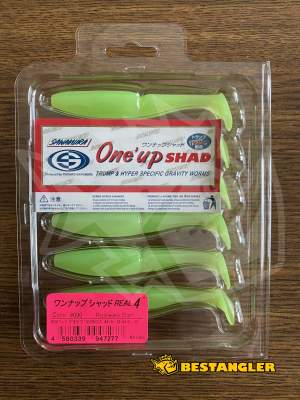 Sawamura One Up Shad 4" #090 Psychedelic Chart
