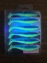 Sawamura One Up Shad 4" #146 Blue Reflect - UV