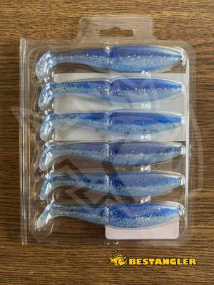 Sawamura One Up Shad 4" #146 Blue Reflect