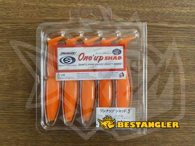 Sawamura One Up Shad 5" #075 Orange