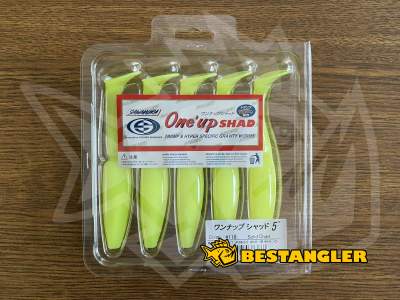 Sawamura One Up Shad 5" #118 Solid Chart