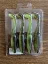 Sawamura One Up Shad 6" #136 Green Pumpkin Chart