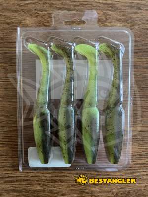 Sawamura One Up Shad 6" #136 Green Pumpkin Chart