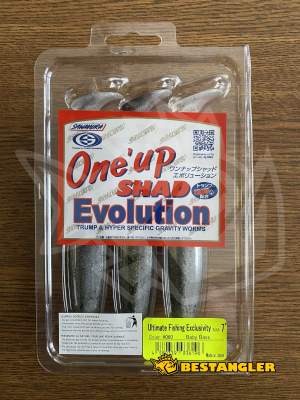 Sawamura One Up Shad 7" #060 Baby Bass