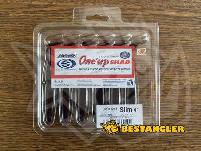 Sawamura One Up Shad Slim 4" #051 Scuppernong