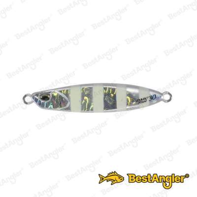 DUO Drag Metal Cast Shot 15g Zebra Glow PJA0101