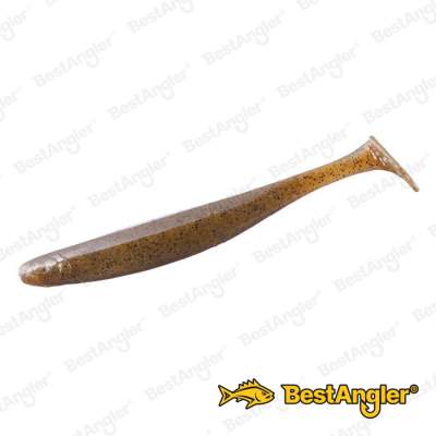 O.S.P DoLive Shad 4.5" Green Pumpkin Pepper W004