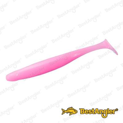 O.S.P DoLive Shad 4" Bubble Gum Pink W036