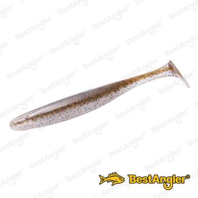 O.S.P DoLive Shad 4" Green Pumpkin Shad TW114
