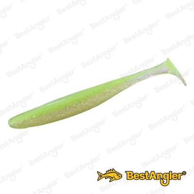 O.S.P DoLive Shad 4.5" Lime Chart Back Shiner TW184