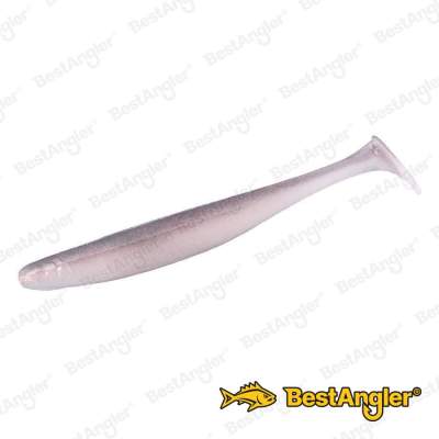 O.S.P DoLive Shad 6" Soft Shell Smoke TW102