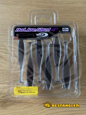 O.S.P DoLive Shad 4" Silver Shiner TW138