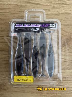 O.S.P DoLive Shad 4.5" Silver Shiner TW138