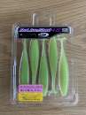 O.S.P DoLive Shad 4.5" Lime Chart Back Shiner TW184