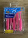 O.S.P DoLive Shad 4.5" SW Pink Back Glow TW110