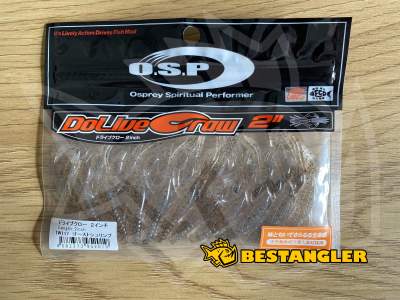 O.S.P DoLive Craw 2" Ghost Shrimp TW117