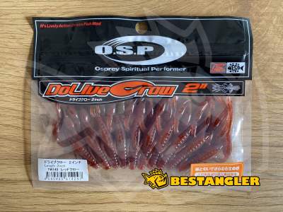 O.S.P DoLive Craw 2" Red Craw TW149