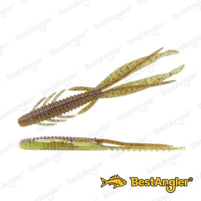 O.S.P DoLive Shrimp 3" Green Pumpkin/Chart TW107