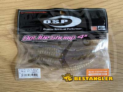 O.S.P DoLive Shrimp 4" Neon Wakasagi TW139