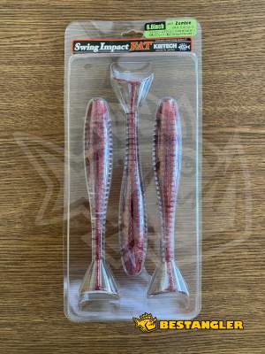 Keitech FAT Swing Impact 6.8" Zombie - BA#05