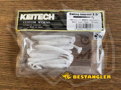 Keitech Swing Impact 2.5" Sight Flash - #422