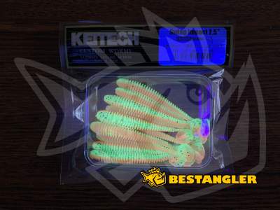 Keitech Swing Impact 2.5" Fire Tiger - #449 - UV
